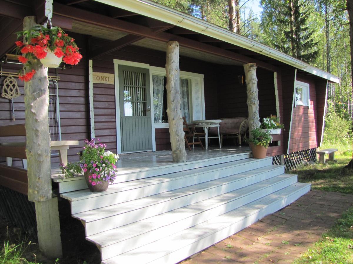 Jokiniemen Matkailu Cottages Tolva  Esterno foto