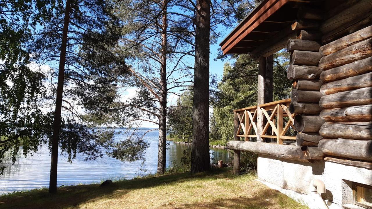 Jokiniemen Matkailu Cottages Tolva  Esterno foto