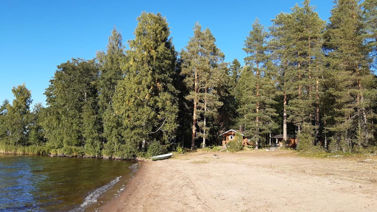 Jokiniemen Matkailu Cottages Tolva  Esterno foto