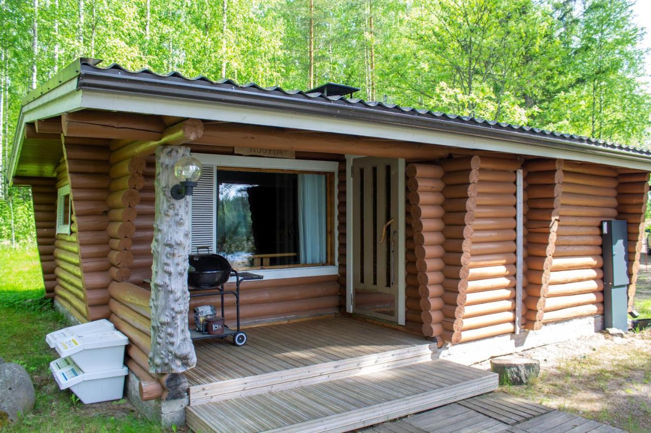 Jokiniemen Matkailu Cottages Tolva  Esterno foto