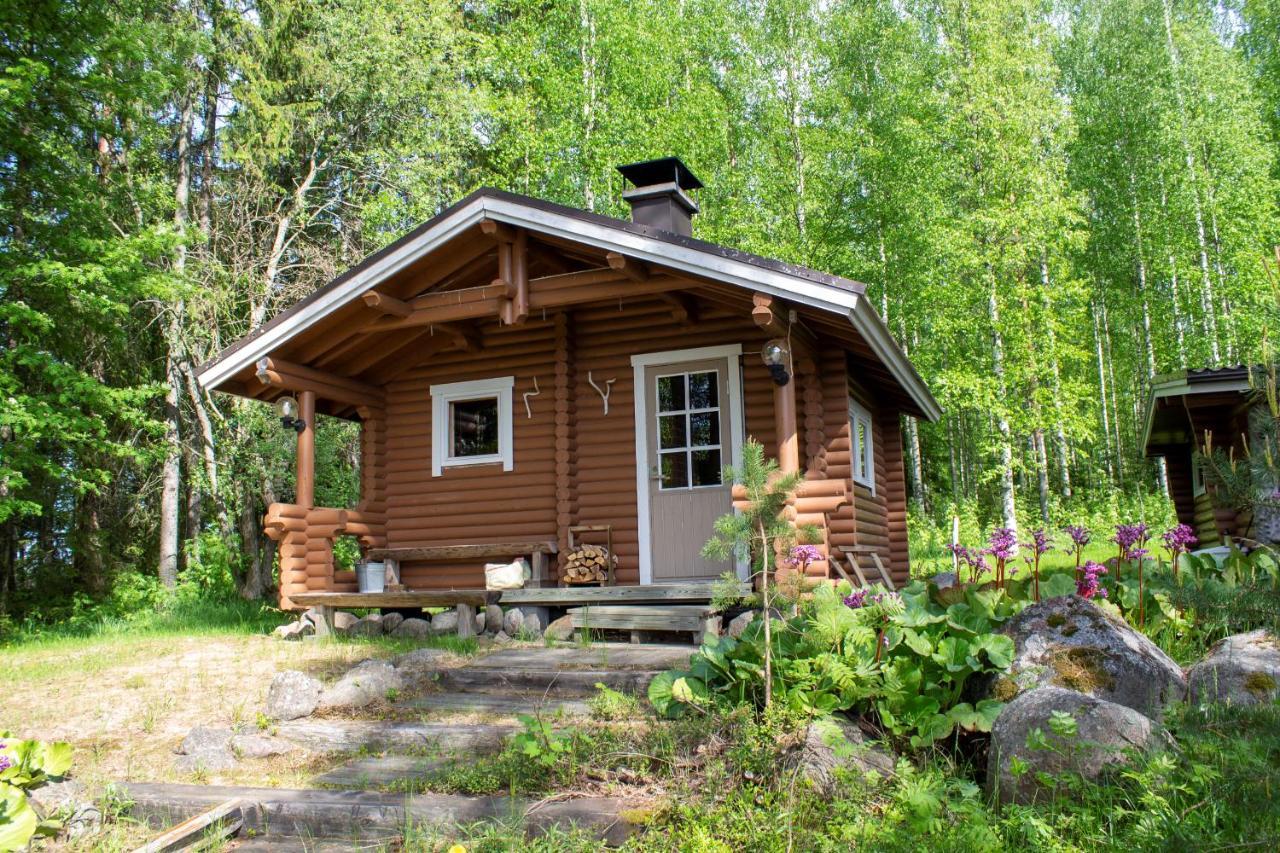 Jokiniemen Matkailu Cottages Tolva  Esterno foto