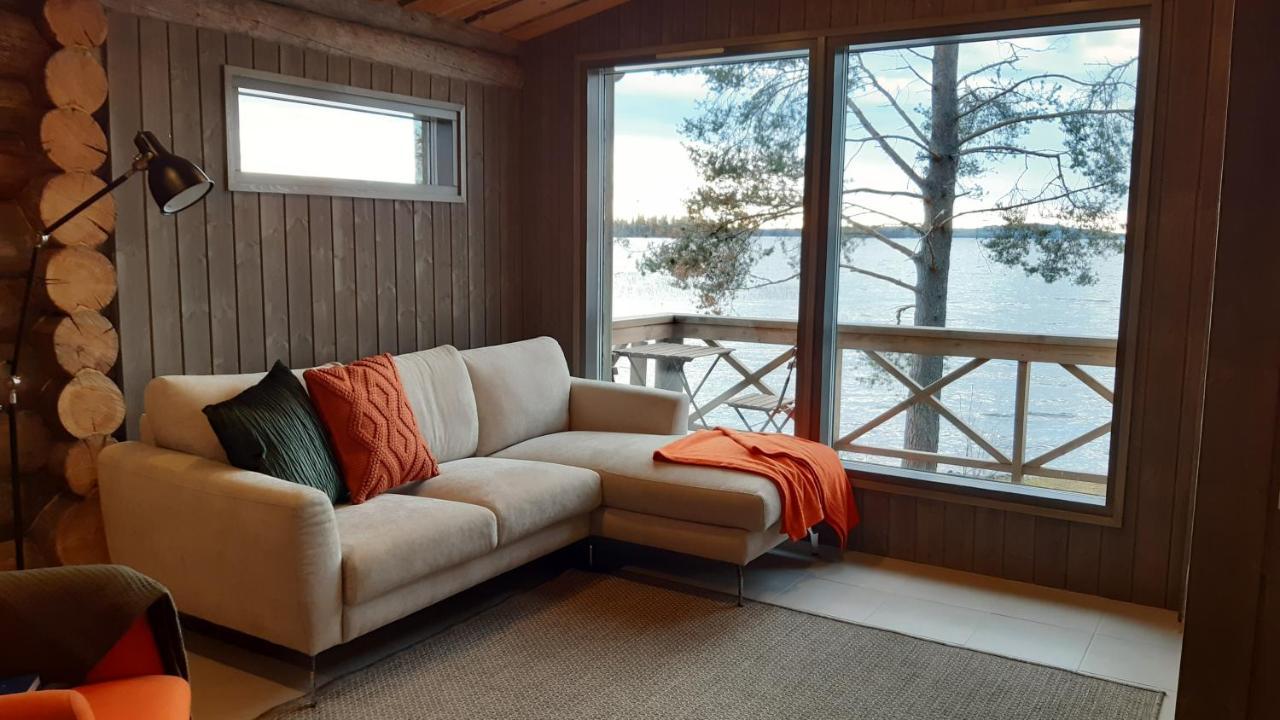 Jokiniemen Matkailu Cottages Tolva  Esterno foto