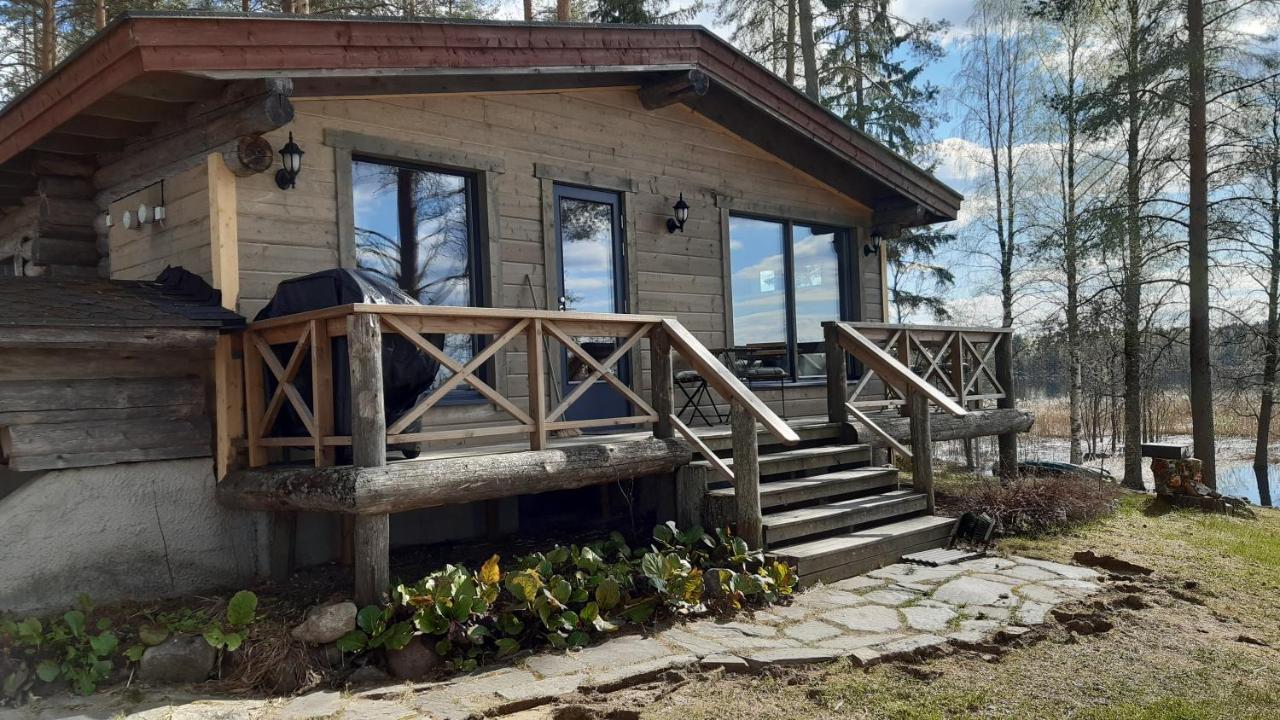 Jokiniemen Matkailu Cottages Tolva  Esterno foto