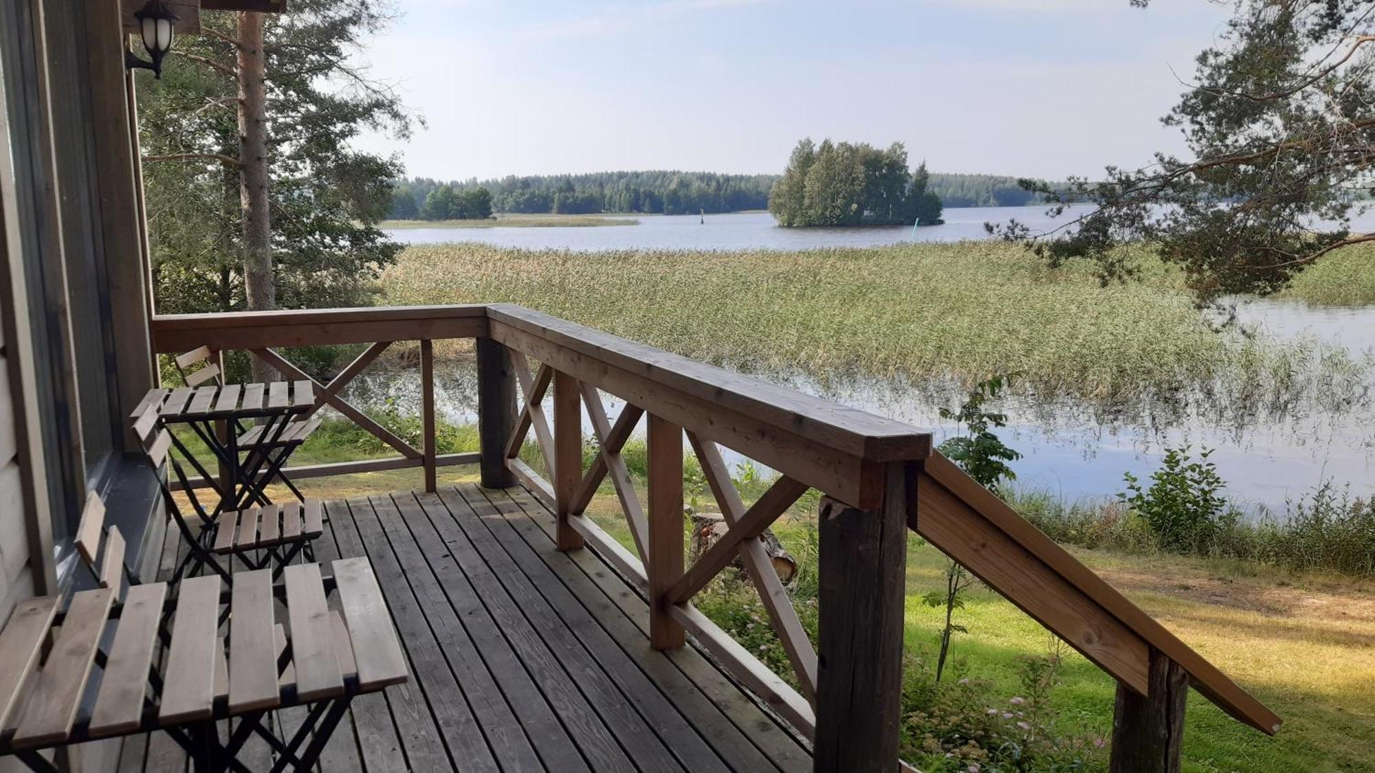 Jokiniemen Matkailu Cottages Tolva  Esterno foto