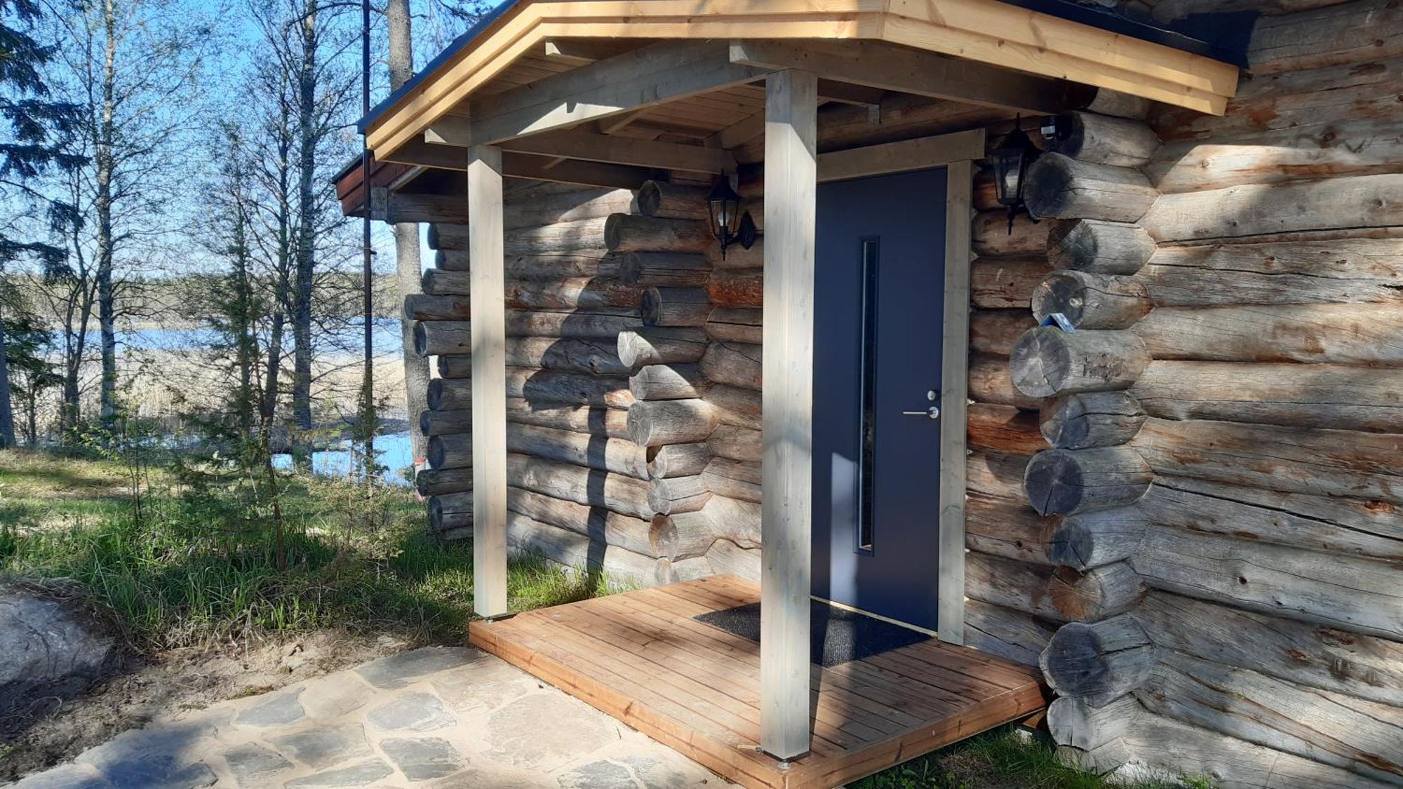 Jokiniemen Matkailu Cottages Tolva  Esterno foto
