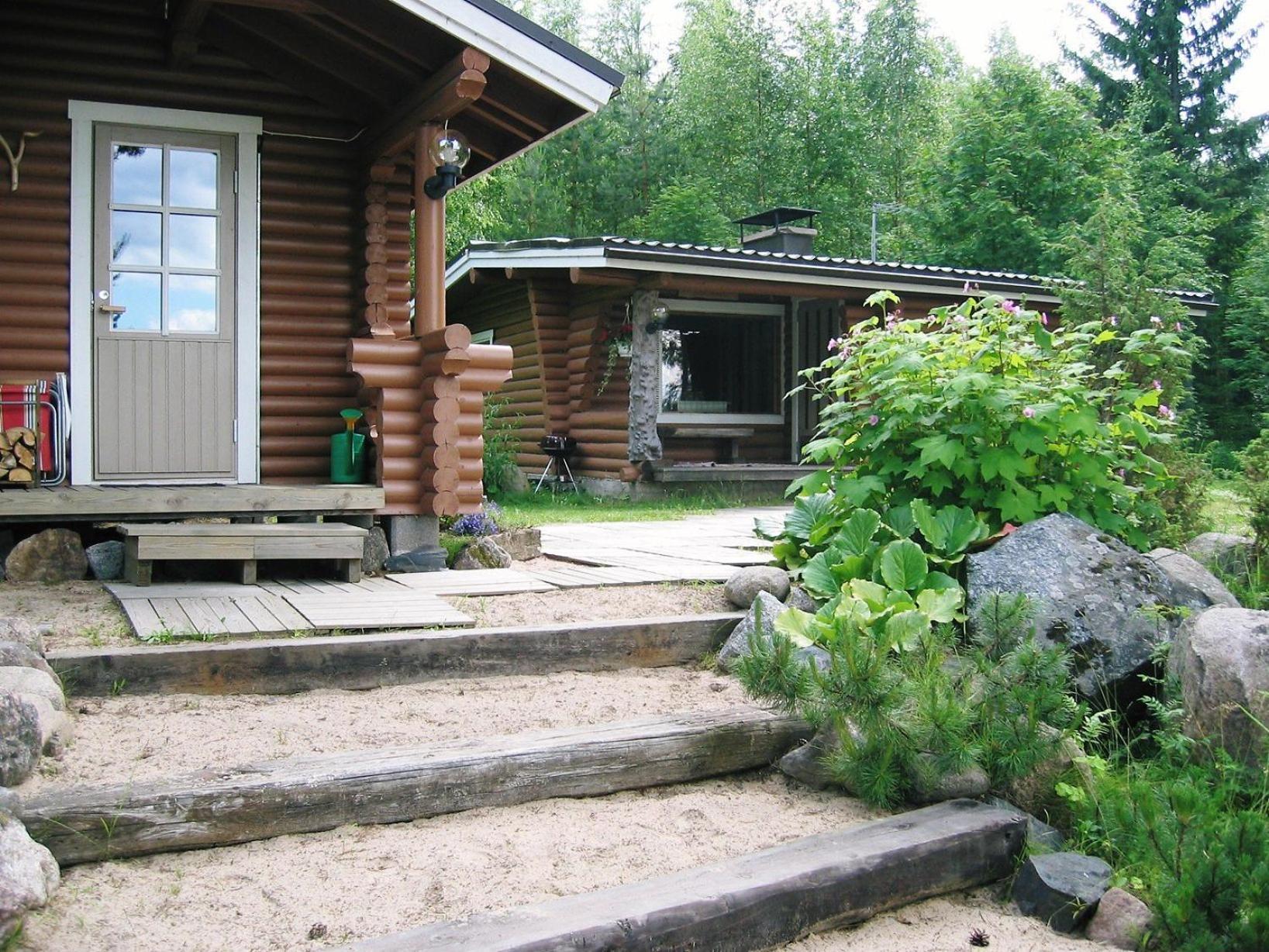 Jokiniemen Matkailu Cottages Tolva  Esterno foto