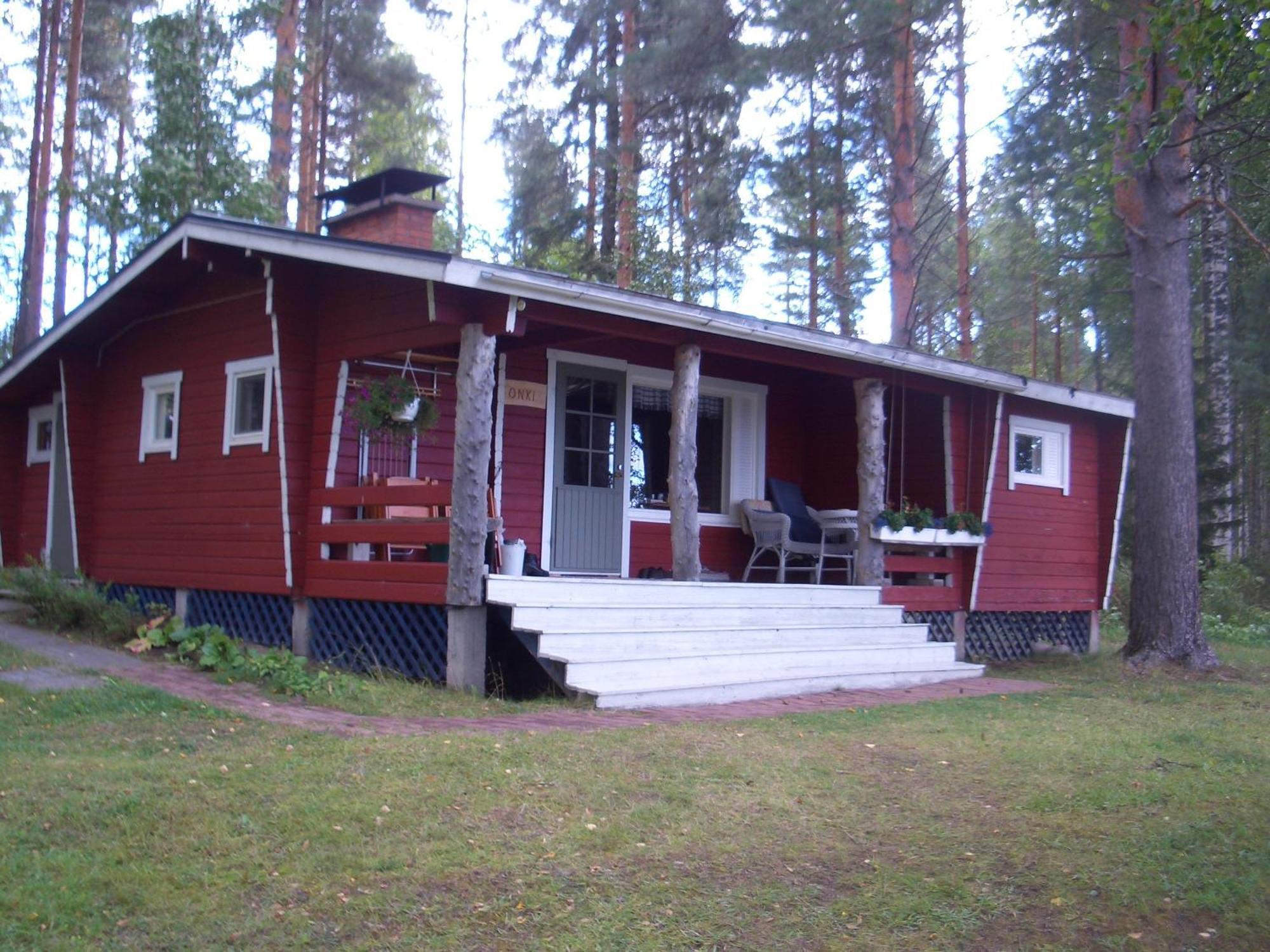 Jokiniemen Matkailu Cottages Tolva  Esterno foto