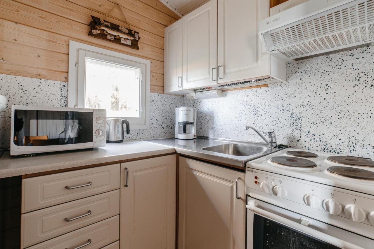 Jokiniemen Matkailu Cottages Tolva  Esterno foto