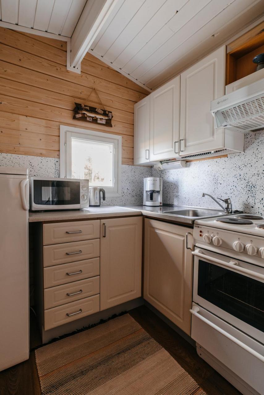 Jokiniemen Matkailu Cottages Tolva  Esterno foto
