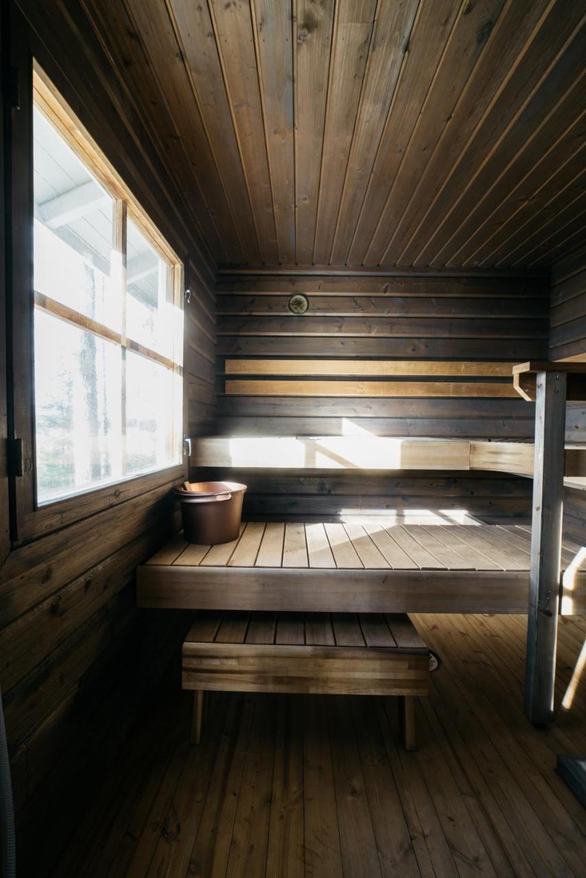 Jokiniemen Matkailu Cottages Tolva  Esterno foto