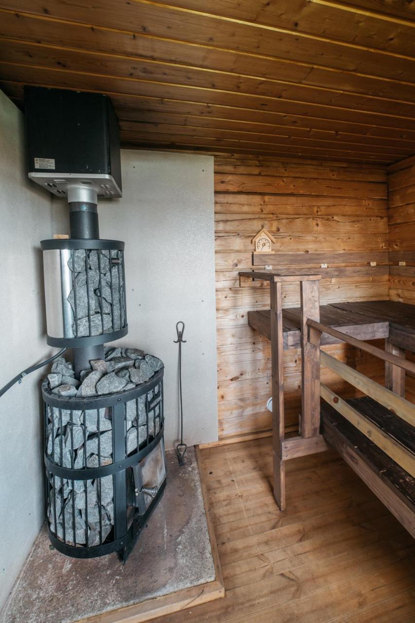 Jokiniemen Matkailu Cottages Tolva  Esterno foto
