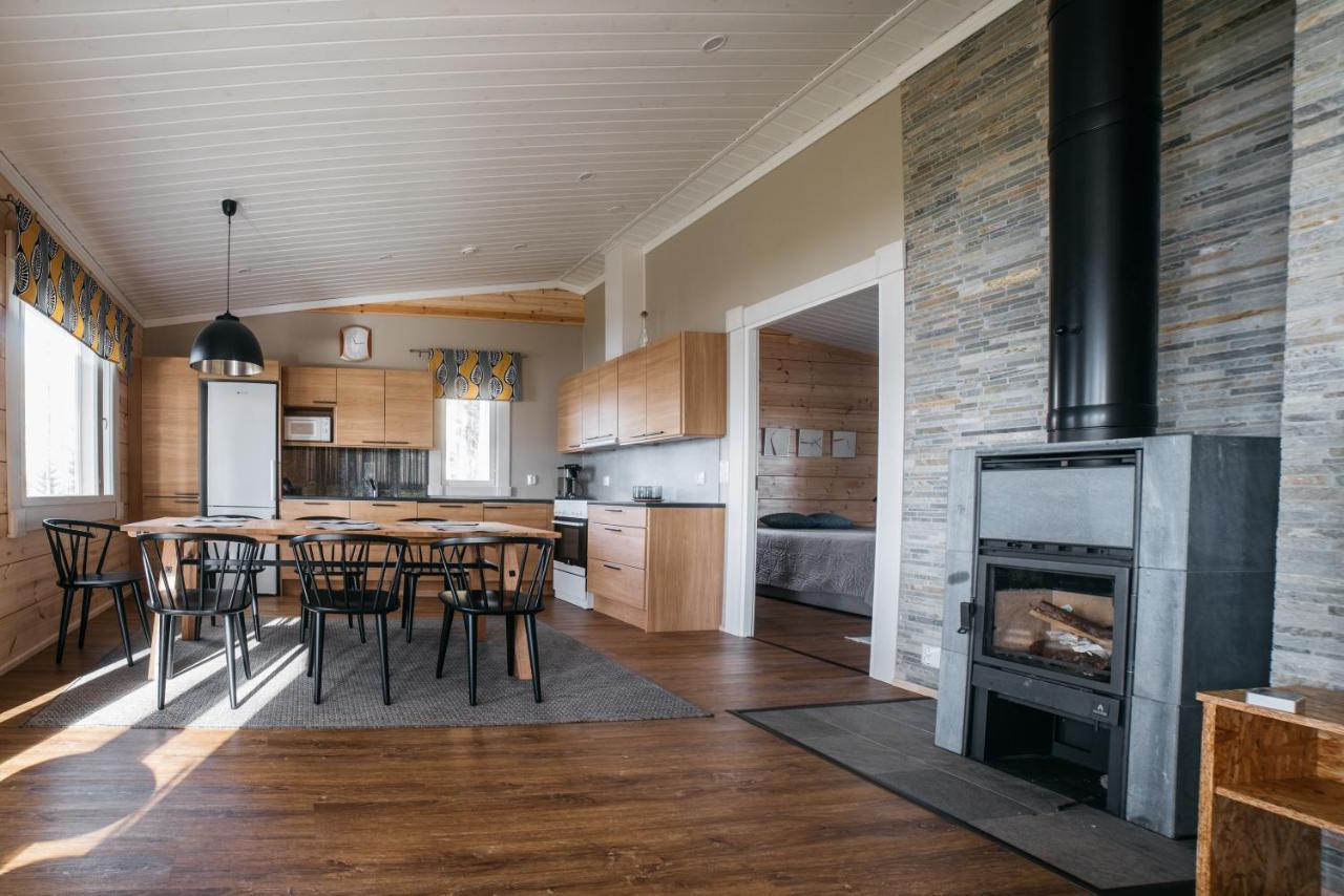 Jokiniemen Matkailu Cottages Tolva  Esterno foto